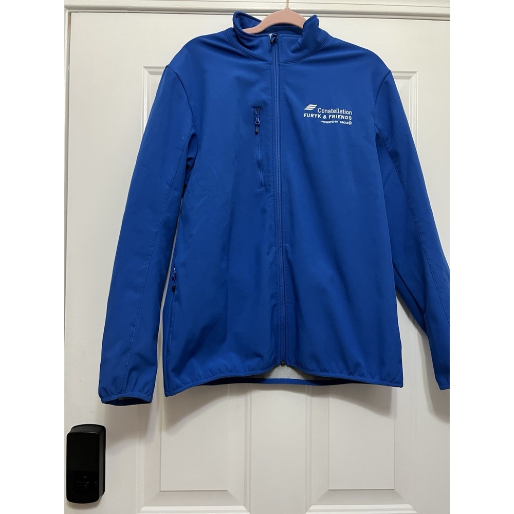 Clique‎ Furyk & Friends Constellation Circle K Jacket Fleece Lined Men's Small